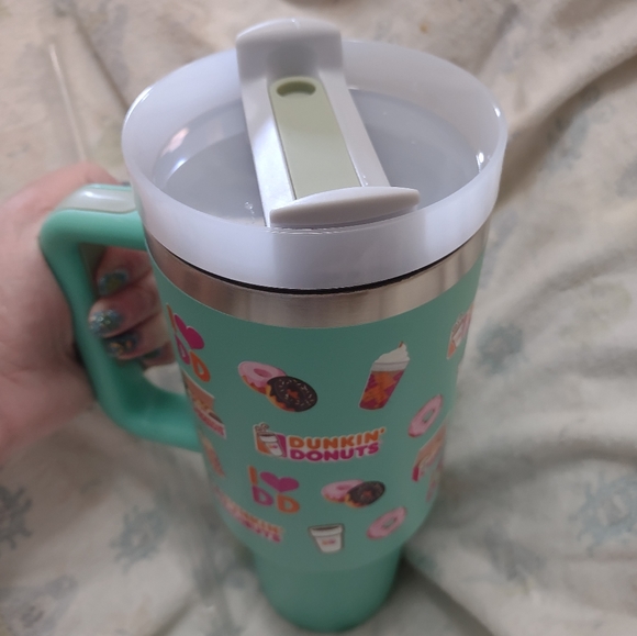 Dunkin donuts 40 oz tumbler - Picture 8 of 10